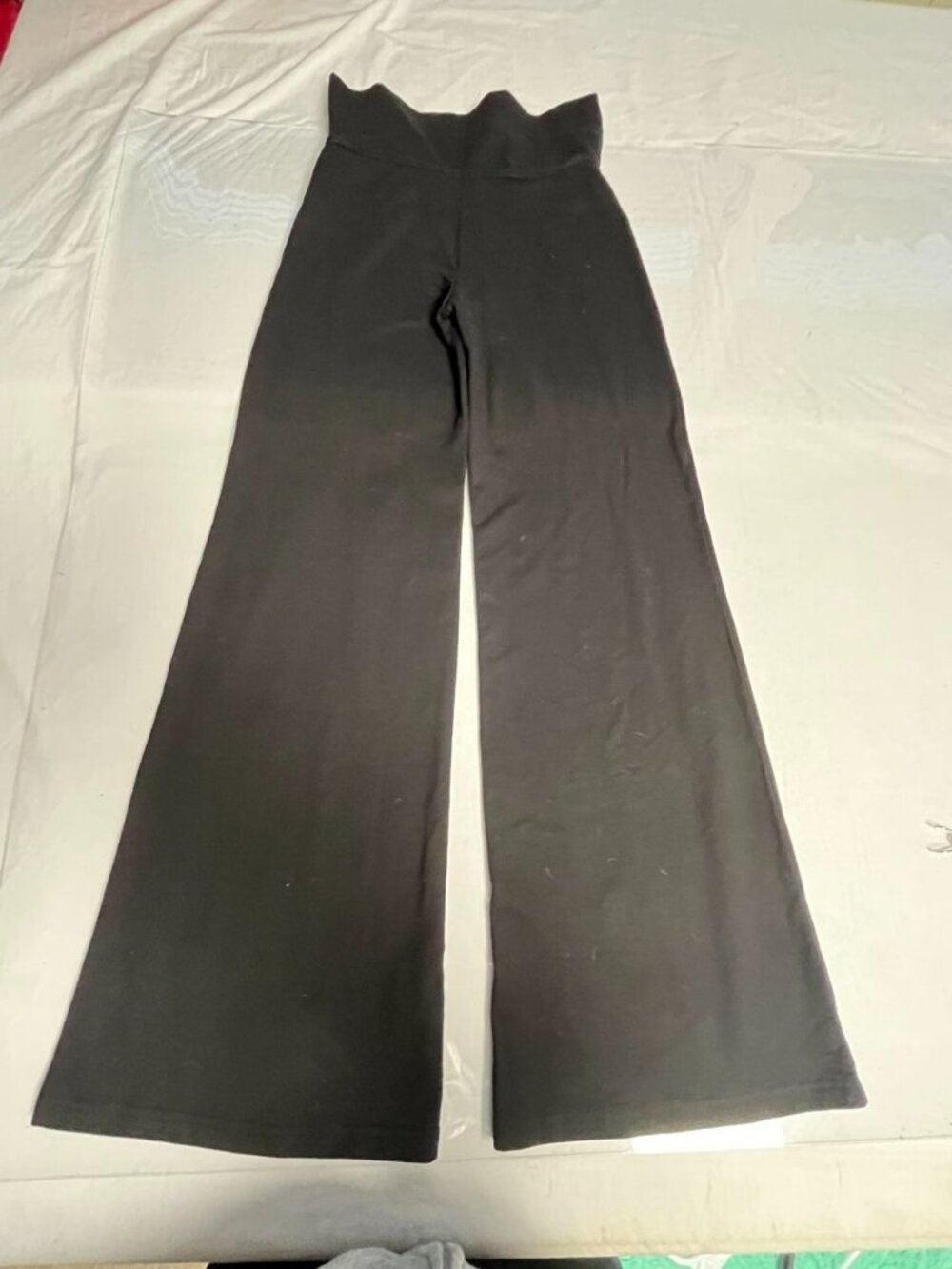 Edikted Black Wide Leg Foldover Lounge Pants Size S - Picture 5 of 10